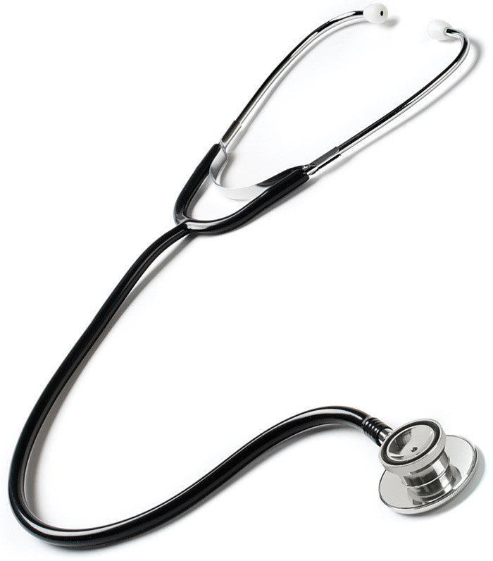 Stethoscope - Basic Dual Head (104-BLK)