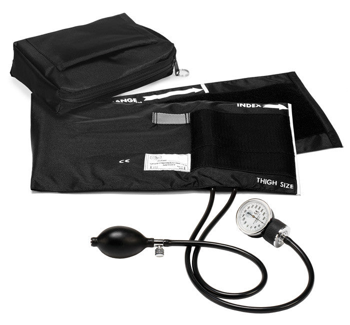 Aneroid Sphygmomanometer - Premium Extra-Large Adult with Carry Case (882-TH)