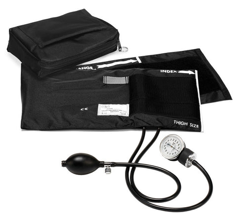 Aneroid Sphygmomanometer - Premium Extra-Large Adult with Carry Case (882-TH)