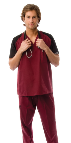 Scrub Set - Two-Tone for Men (102)