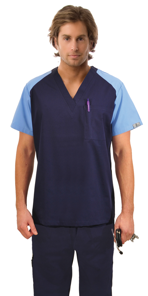 Scrub Set - Two-Tone for Men (102) – Mobile Uniforms