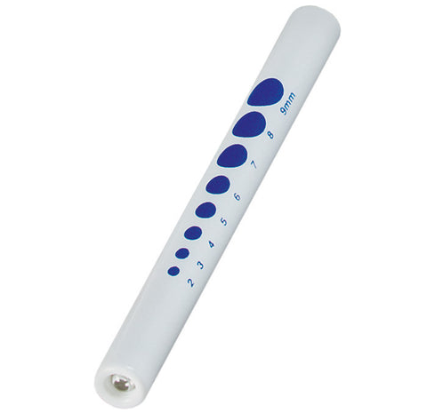 Penlight - Pupil Gauge Disposable (210)