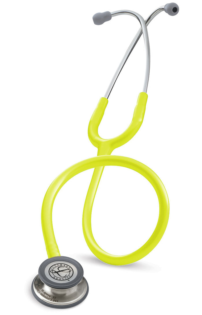 Littmann Classic III 聴診器 イエロー Stethoscope - Littmann Classic III – Mobile Uniforms