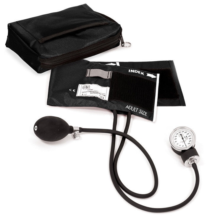 Aneroid Sphygmomanometer - Premium with Carry Case (882)