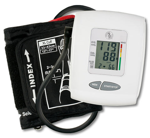 Digital Blood Pressure Monitor Large Adult Edition - HealthMate (HM-30-OB)