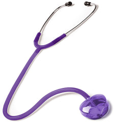 Stethoscope - Clear Sound - Heart Edition (S107-H_RED)