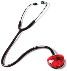 Stethoscope - Clear Sound - Heart Edition (S107-H_RED)