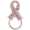 Tacs - Magnetic Pink Ribbon Badge (9412)